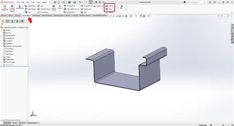 sheet metal simulation solidworks|solidworks sheet metal.